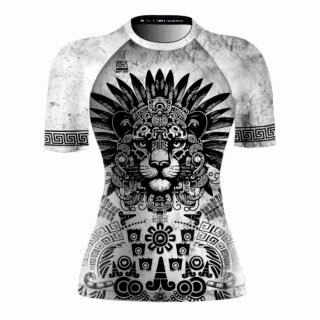 Playera Urbana Deportiva Dry Fit REX FACTORY Mujer Dama PUD148 JAGUAR PREHISPANICO