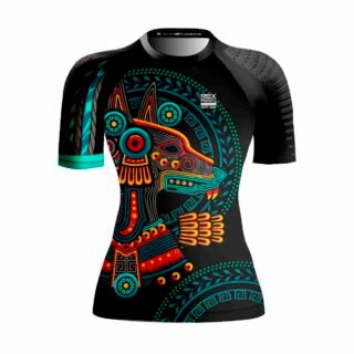 Playera Urbana Deportiva Dry Fit REX FACTORY Mujer Dama PUD113 XOLO XOLOITZCUINTLE