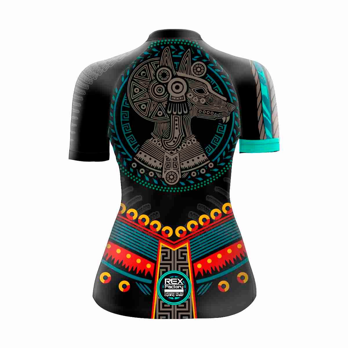 Playera Urbana Deportiva Dry Fit REX FACTORY Mujer Dama PUD113 XOLO XOLOITZCUINTLE - Image 2