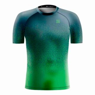 Playera Urbana Deportiva Dry Fit REX FACTORY Hombre Caballero PU172 VERDE
