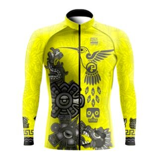 Jersey de Ciclismo Hombre Caballero Manga Larga JL812 COLIBRI