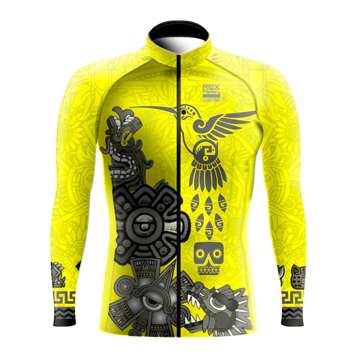Jersey de Ciclismo Hombre Caballero Manga Larga JL812 COLIBRI