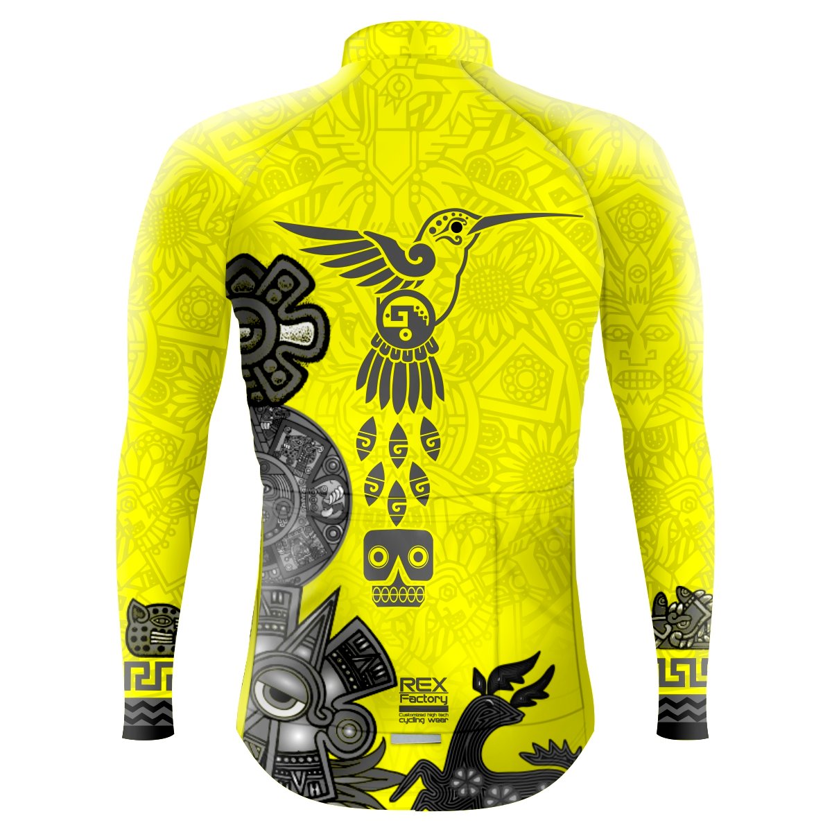 Jersey de Ciclismo Hombre Caballero Manga Larga JL812 COLIBRI - Image 2