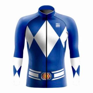 Jersey de Ciclismo Hombre Caballero Manga Larga JL811 POWER RANGER