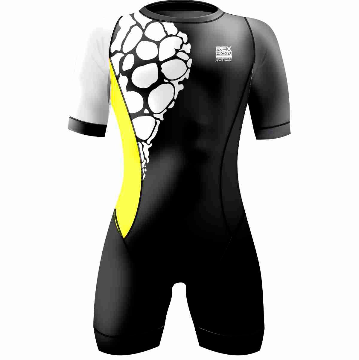 Trisuit, Traje de Triatlon Hombre Caballero T038 BEJEWELD