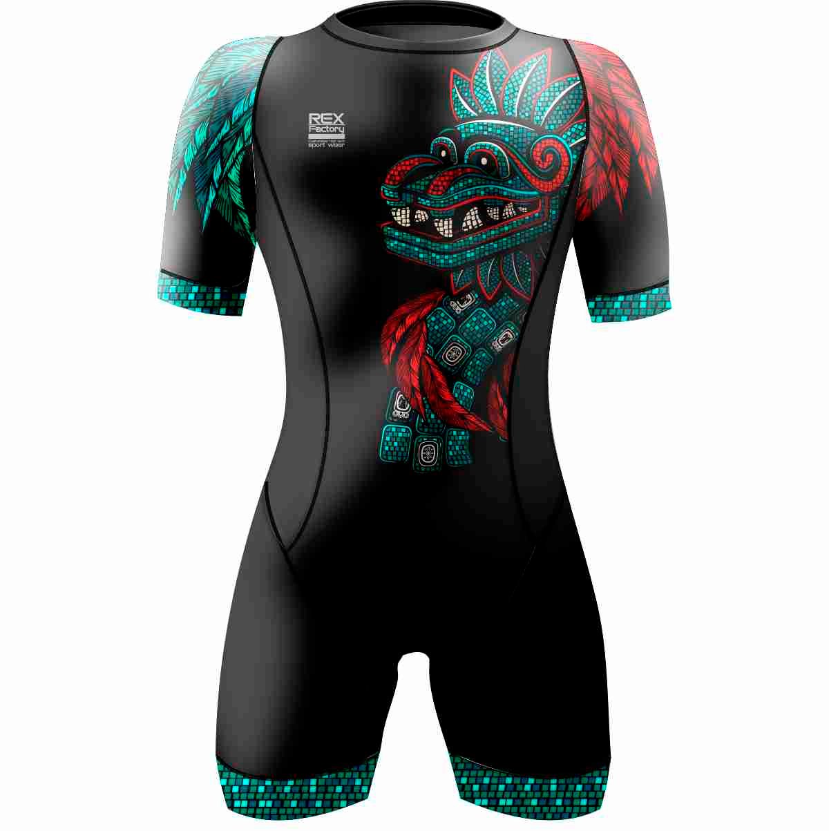 Trisuit, Traje de Triatlon Hombre Caballero T035 BEJEWELD
