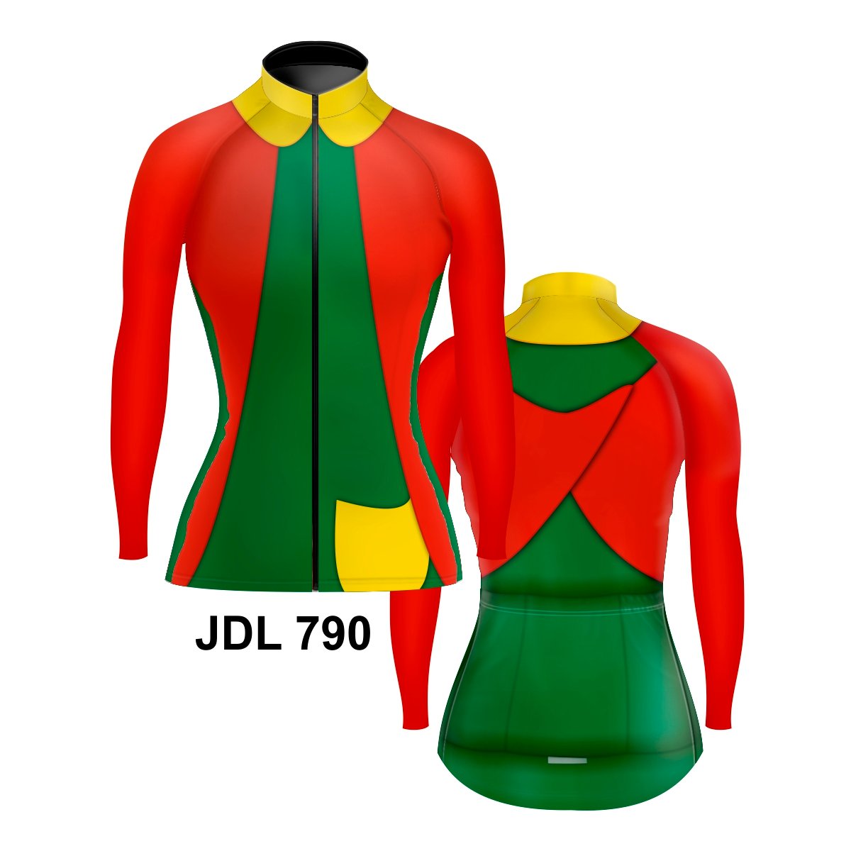 Jersey de Ciclismo Mujer Dama Manga Larga JDL790 CHILINDRINA - Image 3