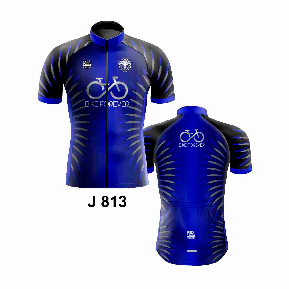 Jersey de Ciclismo Hombre Caballero J813 BIKE - Imagen 3