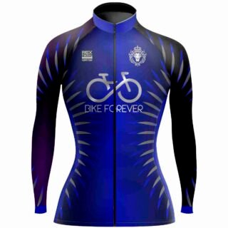 Jersey de Ciclismo Mujer Dama Manga Larga JDL510 BIKE