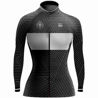 Jersey de Ciclismo Mujer Dama Manga Larga JDL831 VINTAGE