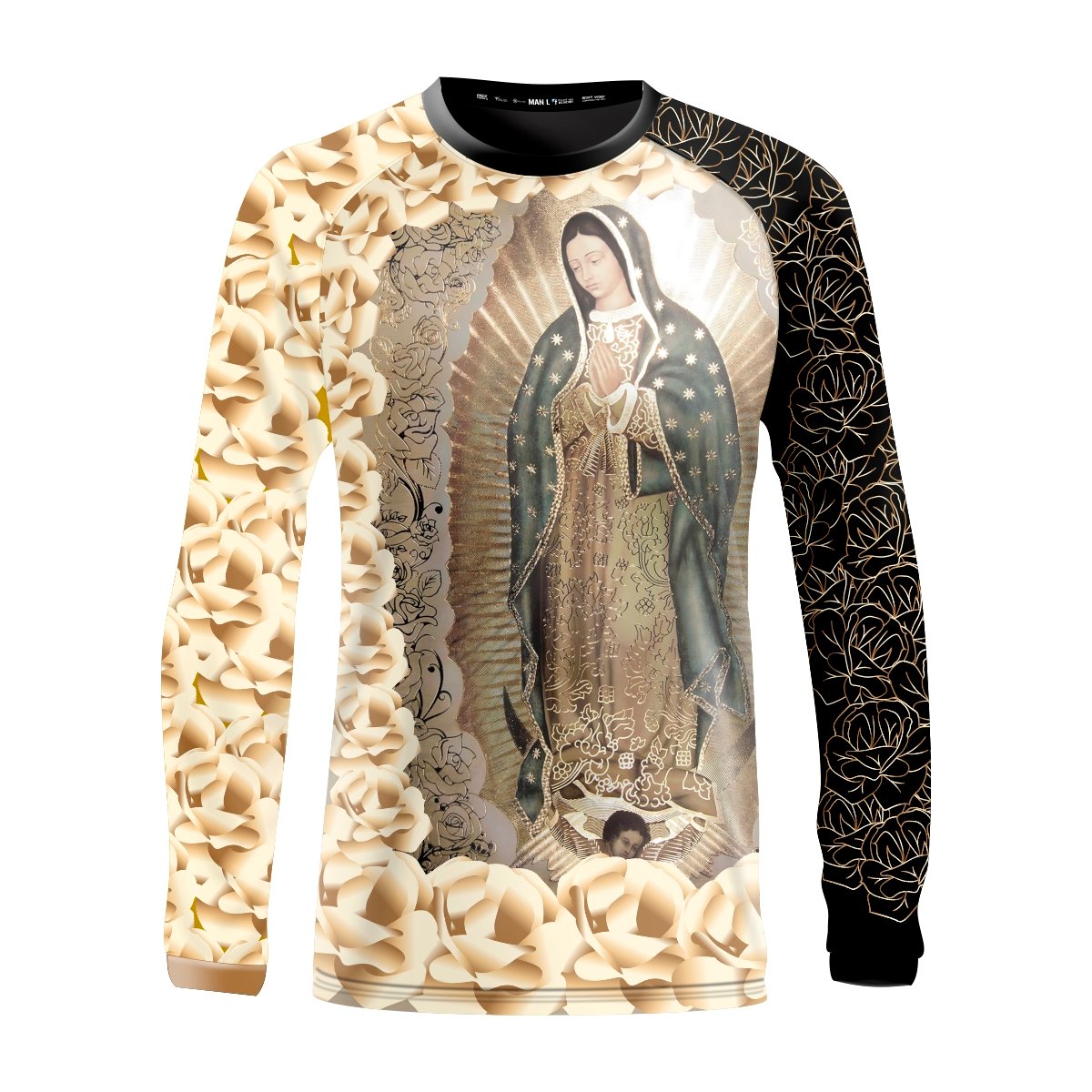 JERSEY MOTO X ENDURO DH DH238 VIRGEN DE GUADALUPE