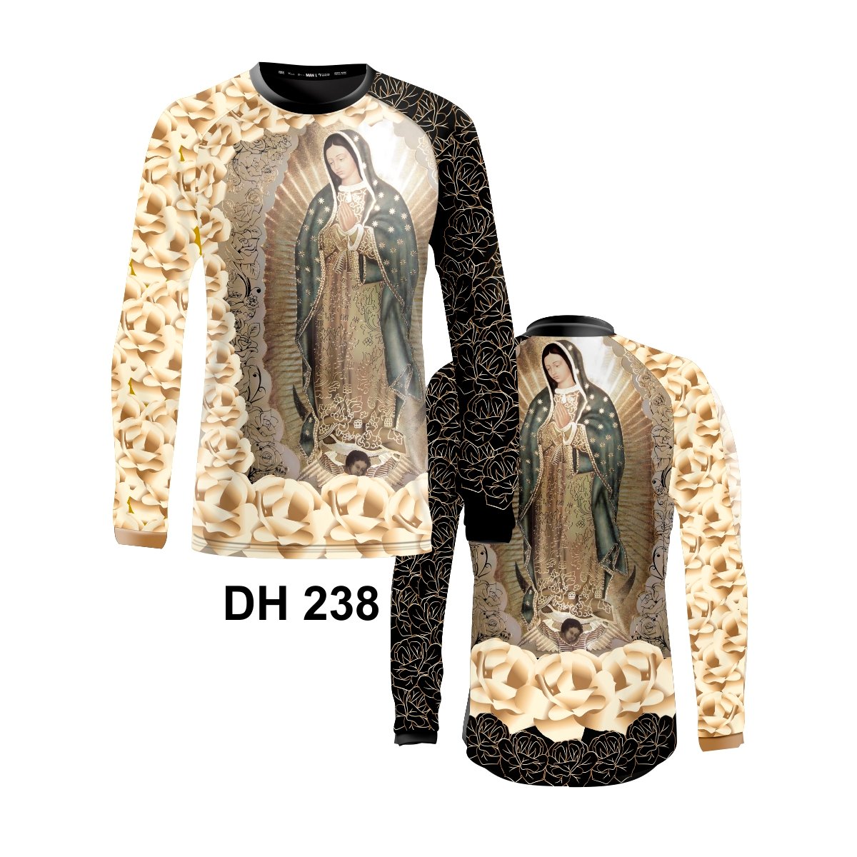 JERSEY MOTO X ENDURO DH DH238 VIRGEN DE GUADALUPE - Image 3