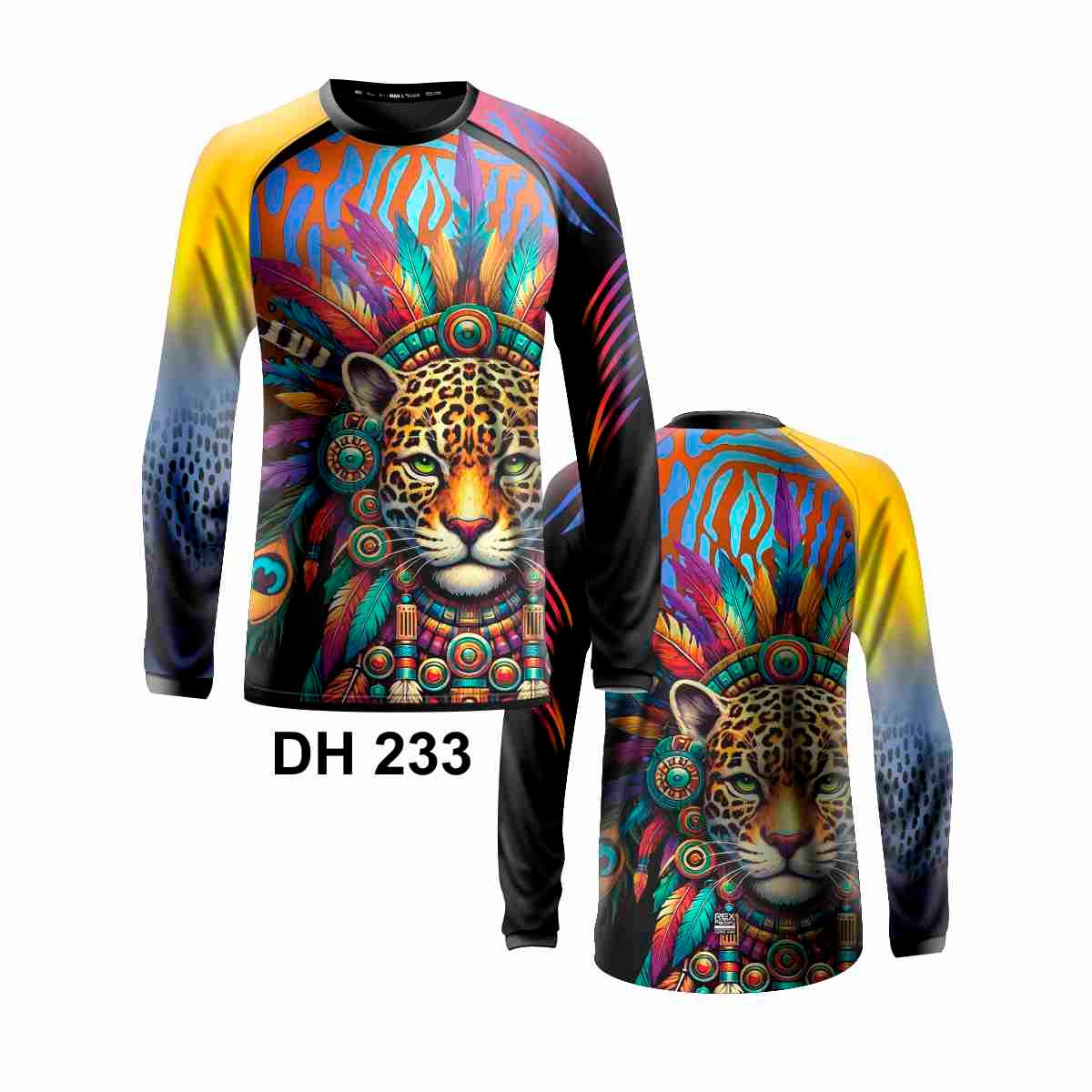 JERSEY MOTO X ENDURO DH DH233 - Imagen 3